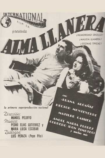 Alma llanera Poster