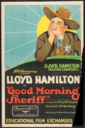 Good Morning Sheriff Poster