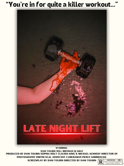 Late Night Lift Poster