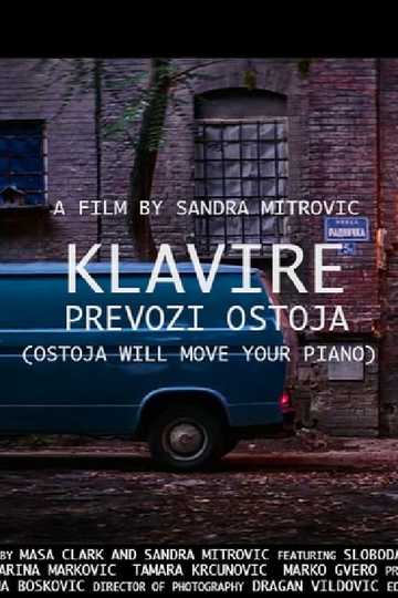 Ostoya Will Move Your Piano Poster