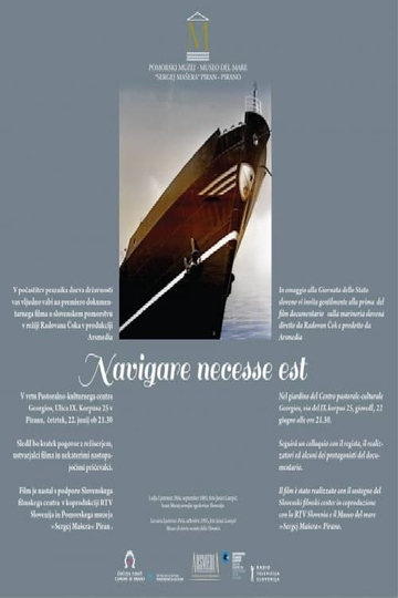 Navigare Necesse Est Poster