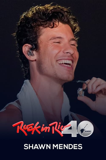 Shawn Mendes: Rock in Rio 2024 Poster