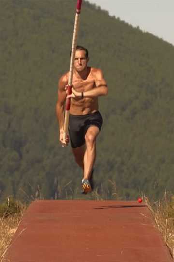 Renaud Lavillenie, jusqu'au bout du haut Poster