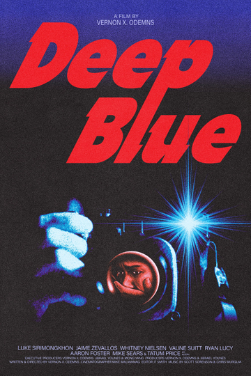 Deep Blue Poster