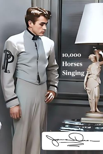 10,000 Horses Singing Poster