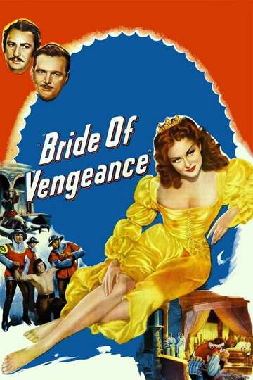 Bride of Vengeance Poster
