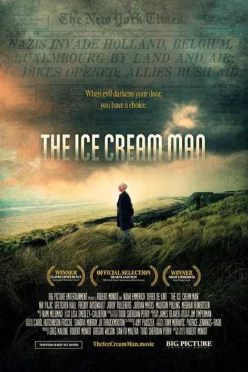 The Ice Cream Man Poster