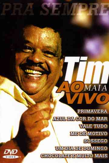 Tim Maia Pra Sempre Ao Vivo