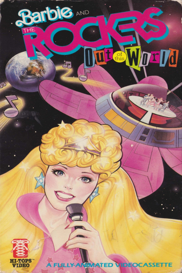 Barbie and the Rockers: Out of This World Poster