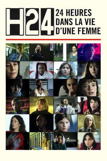 H24 - 24 Hours, 24 Women, 24 Stories Poster