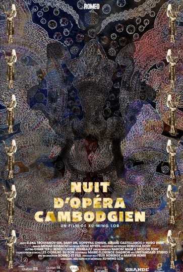 A Night of Cambodian Opera Poster