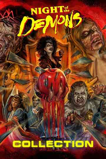 Night of the Demons Collection Poster