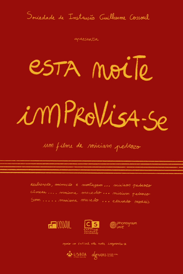 esta noite improvisa-se Poster