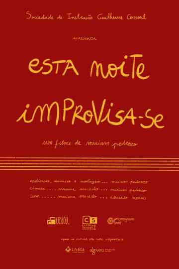esta noite improvisa-se