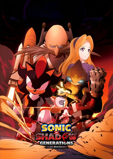 Sonic x Shadow Generations: Dark Beginnings - To the Ark