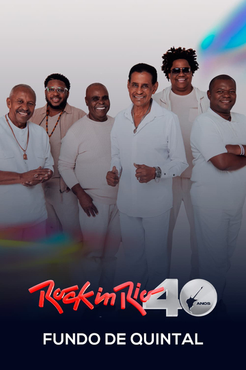 Fundo De Quintal: Rock in Rio 2024 Poster