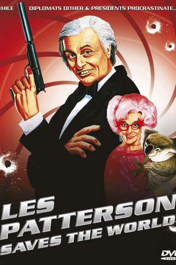 Les Patterson Saves the World Poster