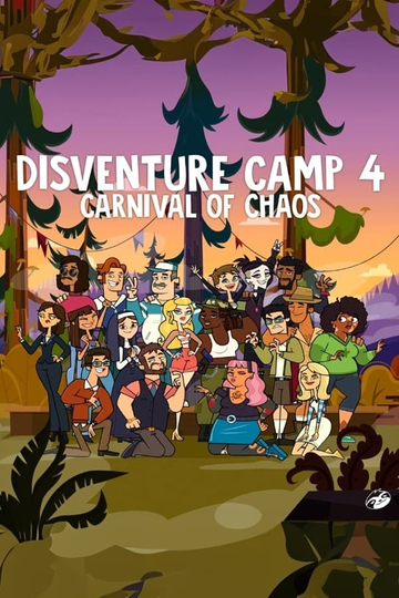 Disventure Camp: Carnival of Chaos Poster