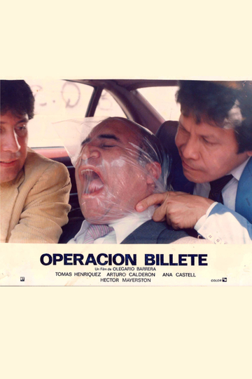 Operación billete Poster