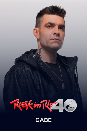 Gabe: Rock in Rio 2024 Poster