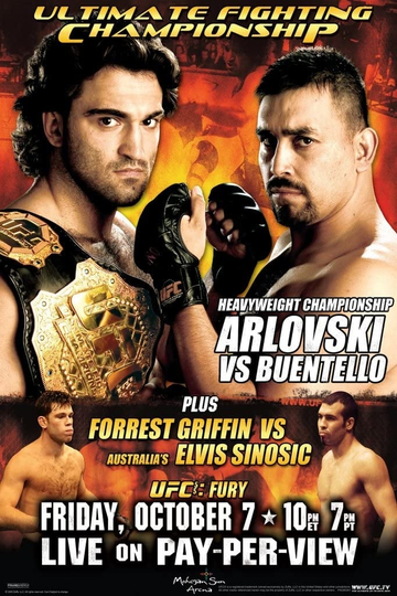 UFC 55: Fury