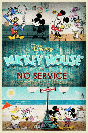 No Service Poster