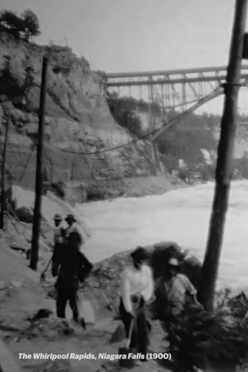 The Whirlpool Rapids, Niagara Falls