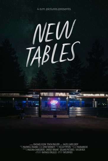 New Tables Poster