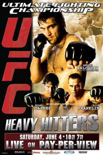 UFC 53: Heavy Hitters Poster