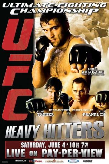 UFC 53: Heavy Hitters Poster