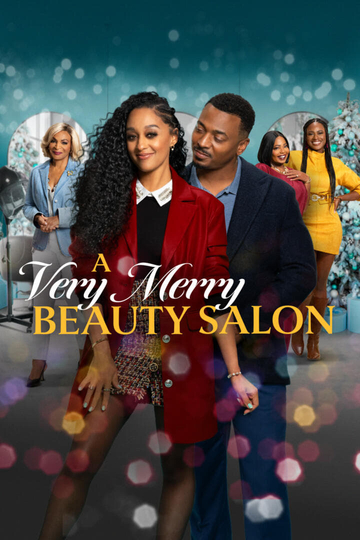 A Very Merry Beauty Salon Poster