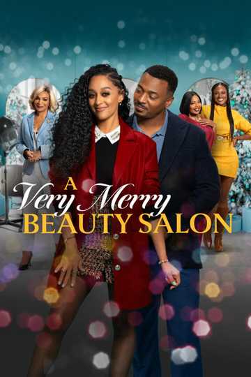 A Very Merry Beauty Salon Poster