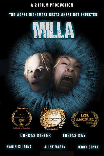 Milla: The Movie Poster