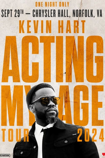 Kevin Hart: Acting My Age