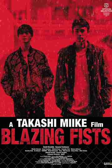 Blazing Fists Poster