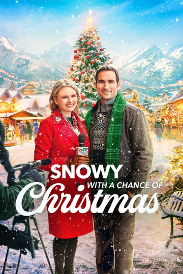 Snowy with a Chance of Christmas Poster