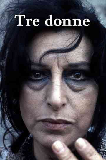 Tre donne Poster