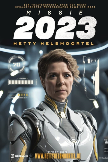 Hetty Helsmoortel - Missie 2023 Poster