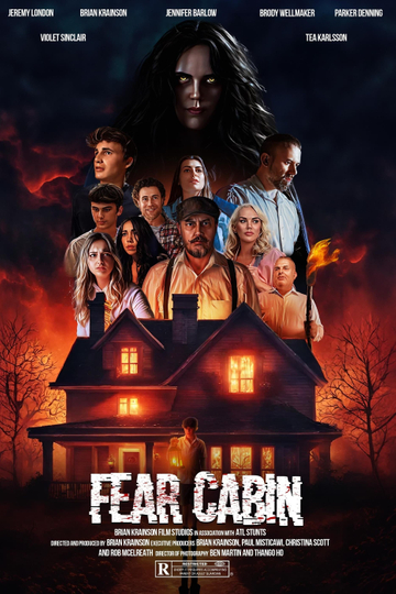 Fear Cabin Poster