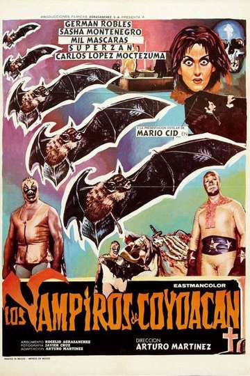 The Vampires of Coyoacan Poster