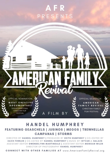 American Family Revival Poster