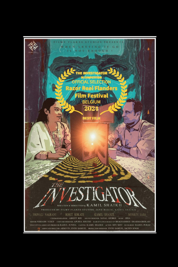 The Investigator Poster