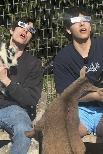 Barnyard Eclipse Mukbang Poster