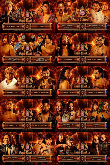 NJPW: Royal Quest IV Poster