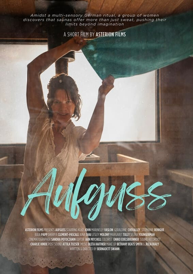 Aufguss Poster