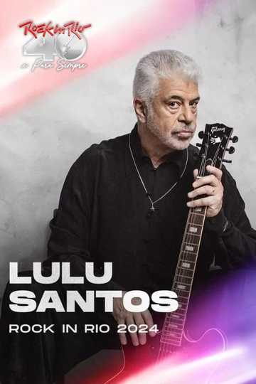 Lulu Santos: Rock In Rio Poster