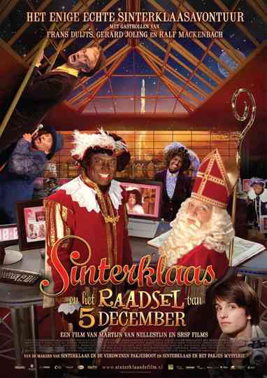 Sinterklaas: A December 5th Mystery Poster