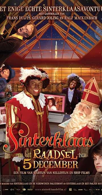 Sinterklaas en het raadsel van 5 december Poster