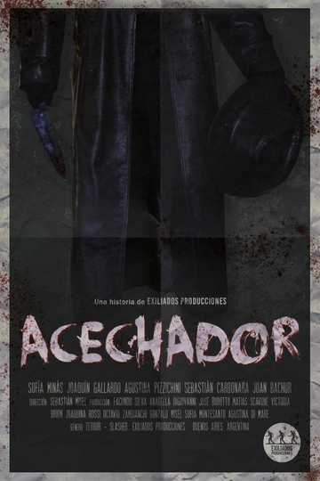 Acechador Poster