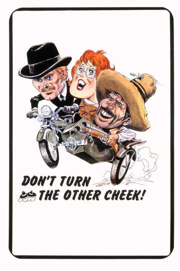 Don't Turn the Other Cheek Poster